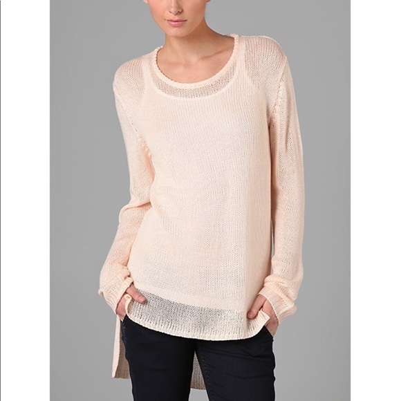 Cheap Monday Hi Lo Light Knit Sweater Small - Picture 3 of 4